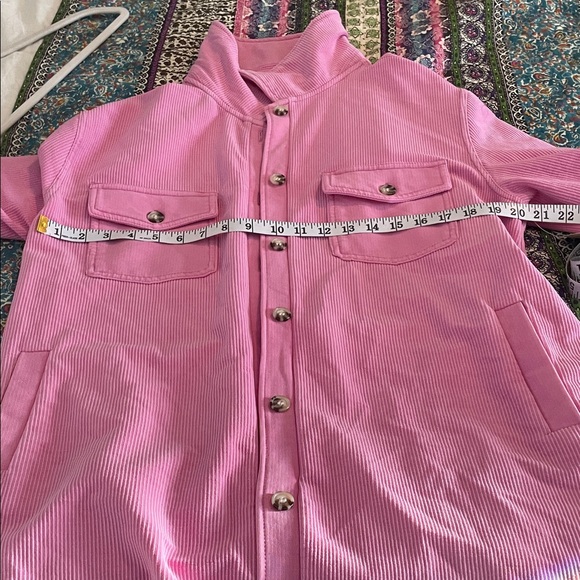 Altar'd State Pink Utility Jacket - Picture 6 of 7